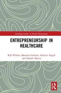 bokomslag Entrepreneurship in Healthcare