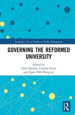 bokomslag Governing the Reformed University