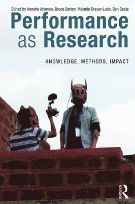 Performance as Research 1