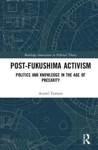 bokomslag Post-Fukushima Activism