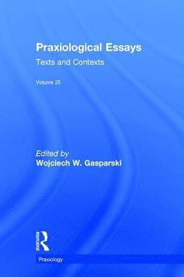 bokomslag Praxiological Essays