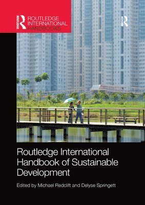 bokomslag Routledge International Handbook of Sustainable Development