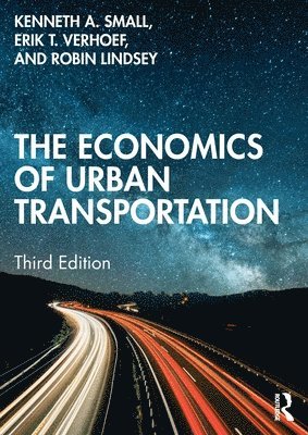 The Economics of Urban Transportation 1