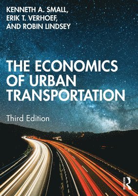 The Economics of Urban Transportation 1