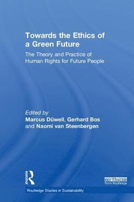 bokomslag Towards the Ethics of a Green Future