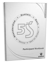bokomslag 5S Version 2 Participant Workbook