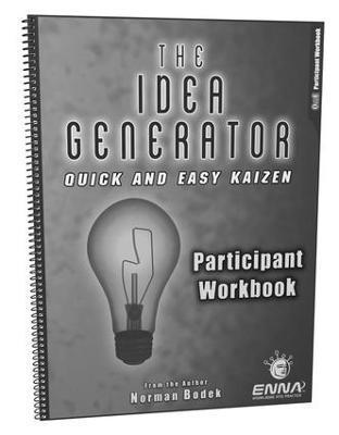 bokomslag Quick and Easy Kaizen Participant Workbook