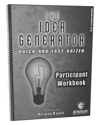 Quick and Easy Kaizen Participant Workbook 1