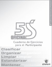 bokomslag 5S Office Participant Workbook (Spanish)