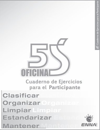 bokomslag 5S Office Participant Workbook (Spanish)