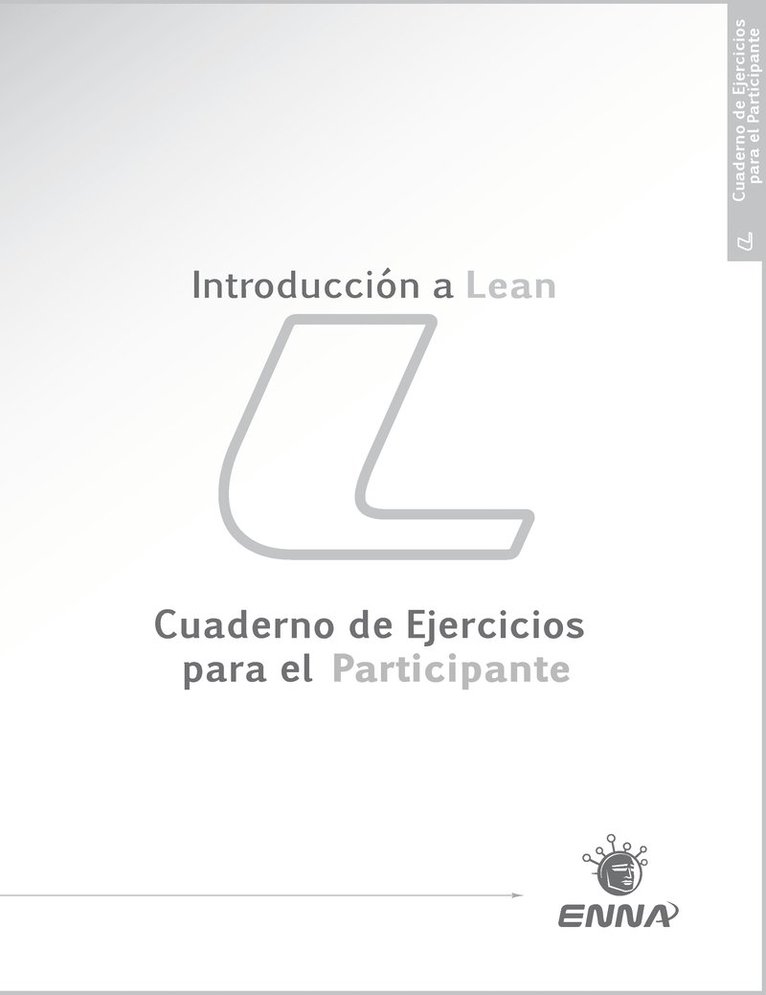 Enna - Intro a Lean Participant Workbook (Spanish), Häftad