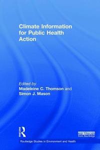 bokomslag Climate Information for Public Health Action