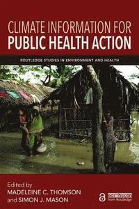 bokomslag Climate Information for Public Health Action