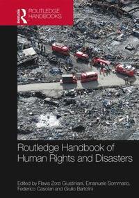 bokomslag Routledge Handbook of Human Rights and Disasters