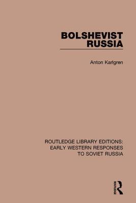 Bolshevist Russia 1