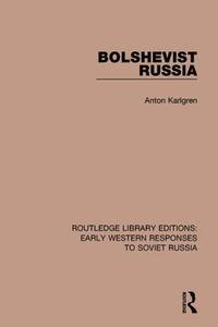 bokomslag Bolshevist Russia