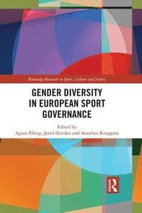 bokomslag Gender Diversity in European Sport Governance