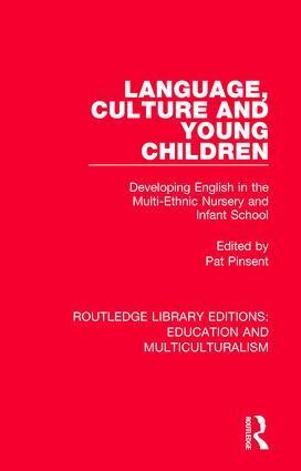 Pat Pinsent - Language, Culture and Young Children, Inbunden