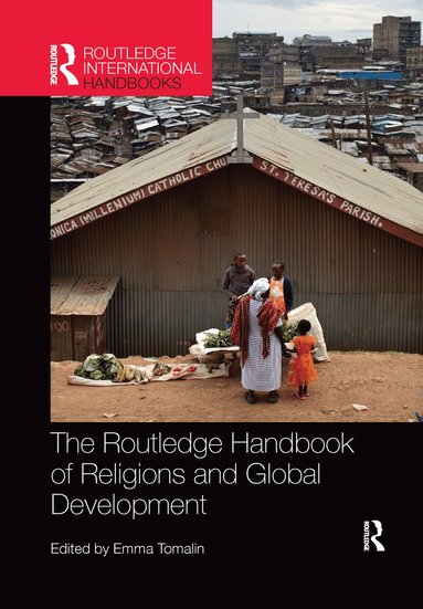 Emma Tomalin - Routledge Handbook of Religions and Global Development, Häftad