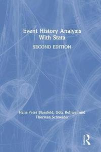 bokomslag Event History Analysis With Stata