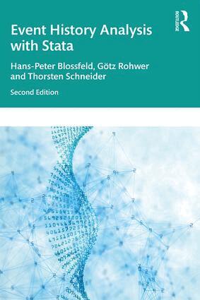 Hans-Peter Blossfeld, Götz Rohwer - Event History Analysis With Stata, Häftad