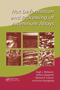bokomslag Hot Deformation and Processing of Aluminum Alloys