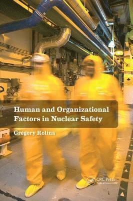 bokomslag Human and Organizational Factors in Nuclear Safety