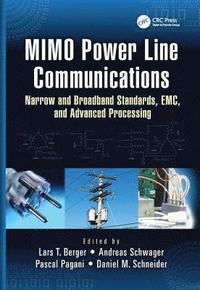 bokomslag MIMO Power Line Communications
