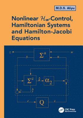 bokomslag Nonlinear H-Infinity Control, Hamiltonian Systems and Hamilton-Jacobi Equations