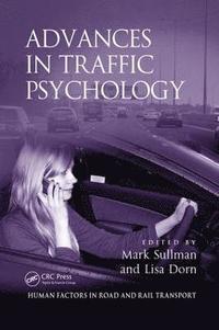 bokomslag Advances in Traffic Psychology