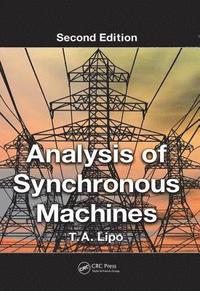 bokomslag Analysis of Synchronous Machines