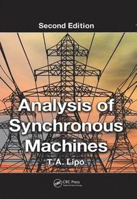 bokomslag Analysis of Synchronous Machines