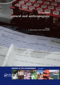 bokomslag Arsenic: Natural and Anthropogenic