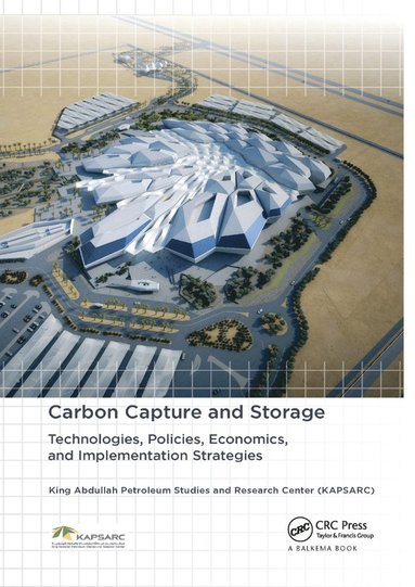 bokomslag Carbon Capture and Storage