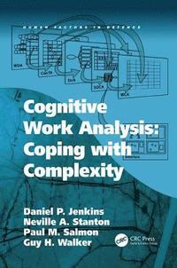 bokomslag Cognitive Work Analysis: Coping with Complexity