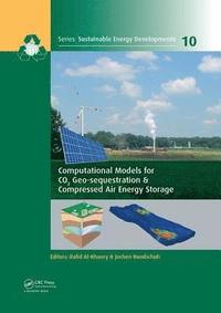 bokomslag Computational Models for CO2 Geo-sequestration & Compressed Air Energy Storage