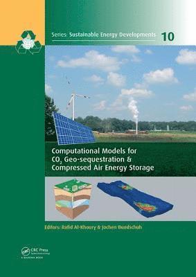 bokomslag Computational Models for CO2 Geo-sequestration & Compressed Air Energy Storage