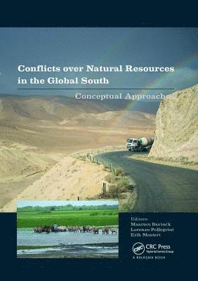 bokomslag Conflicts over Natural Resources in the Global South