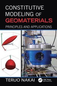 bokomslag Constitutive Modeling of Geomaterials