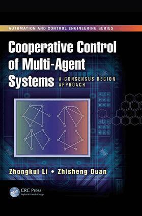 Zhongkui Li, Zhisheng Duan - Cooperative Control of Multi-Agent Systems, Häftad