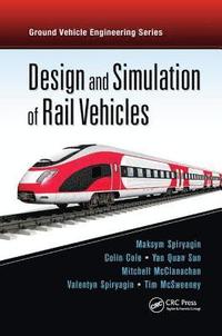 bokomslag Design and Simulation of Rail Vehicles