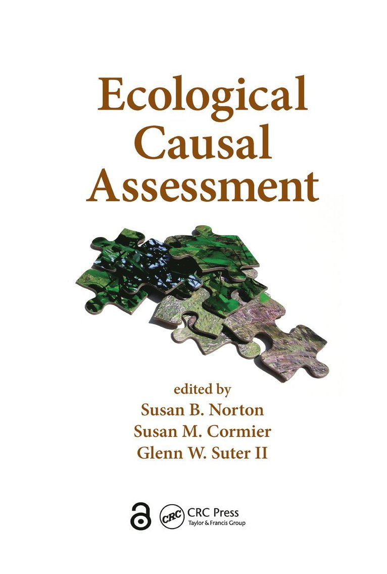 Susan B. Norton, Susan M. Cormier, Glenn W. Suter II - Ecological Causal Assessment, Häftad