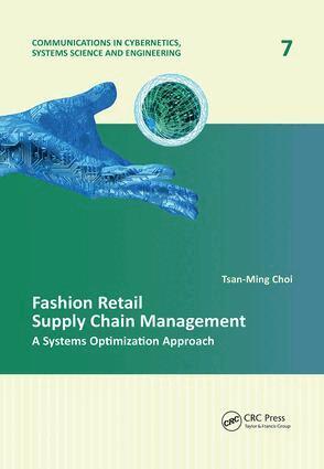 Tsan-Ming Choi - Fashion Retail Supply Chain Management, Häftad