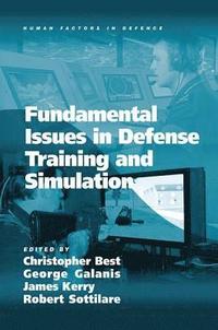 bokomslag Fundamental Issues in Defense Training and Simulation