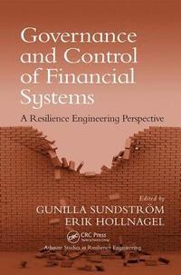 bokomslag Governance and Control of Financial Systems