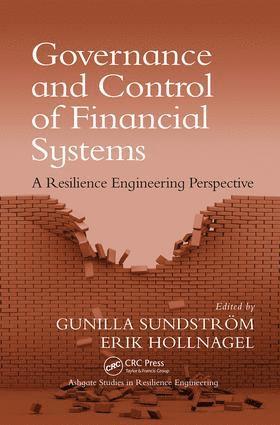 bokomslag Governance and Control of Financial Systems
