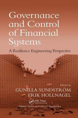 Governance and Control of Financial Systems 1