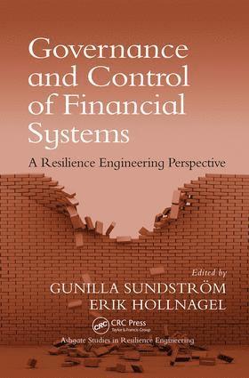 Governance and Control of Financial Systems 1