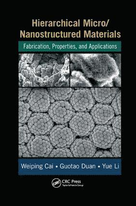 bokomslag Hierarchical Micro/Nanostructured Materials