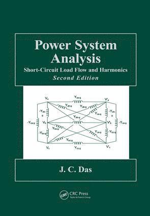 J.C. Das, USA) Das, J.C. (Power System Studies, Inc., Snellville, Georgia, J. C. Das - Power System Analysis, Häftad